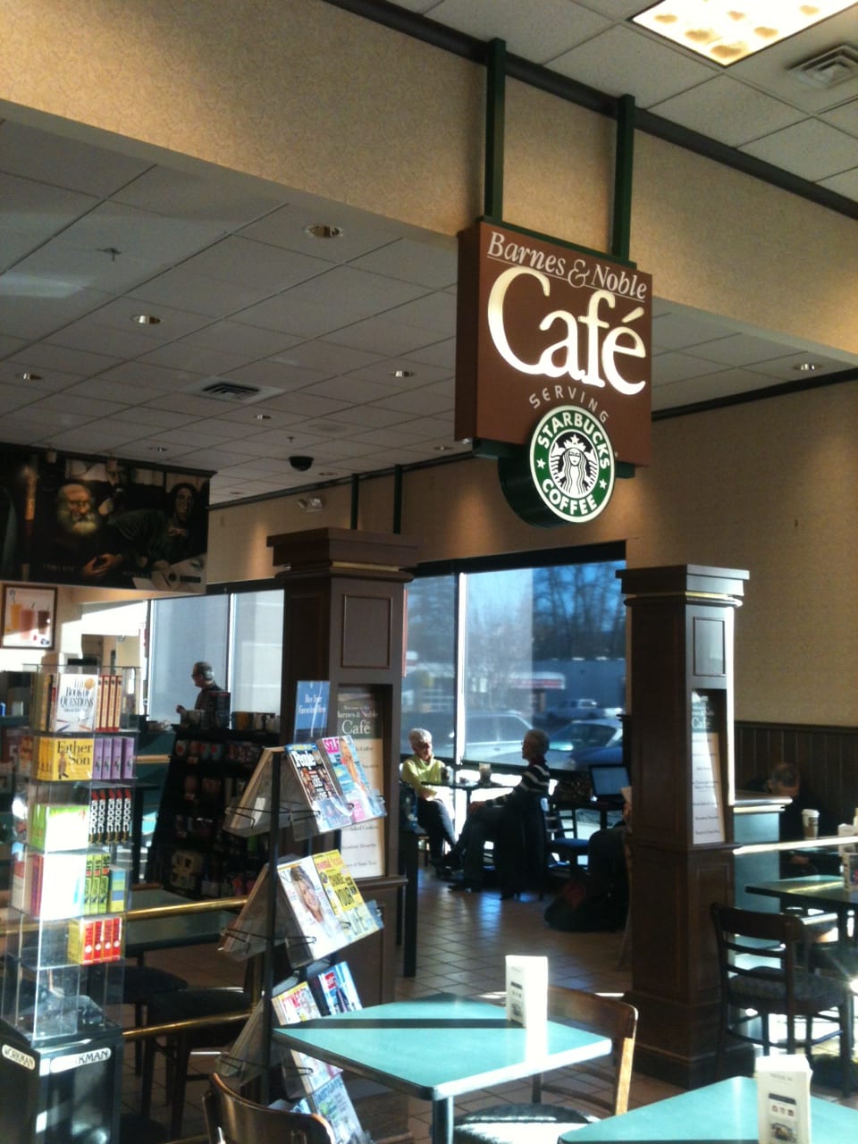Barnes cafe