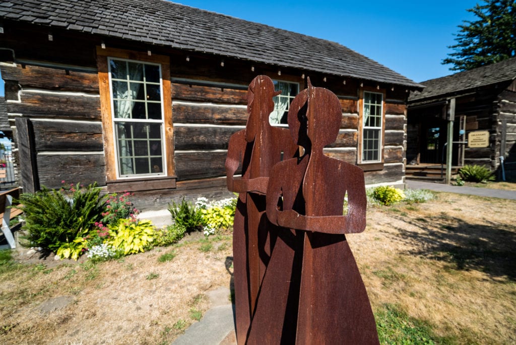 Pioneer Park in Ferndale Features the Largest Collection of Original