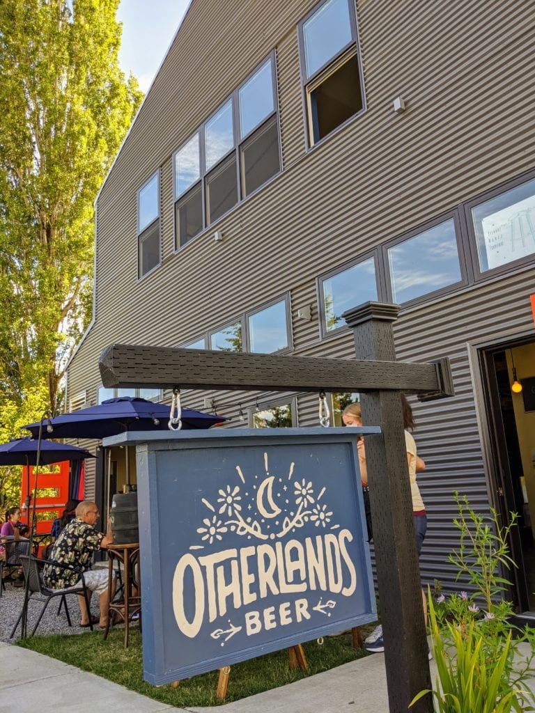 Introducing Otherlands Beer in Bellingham, Washington