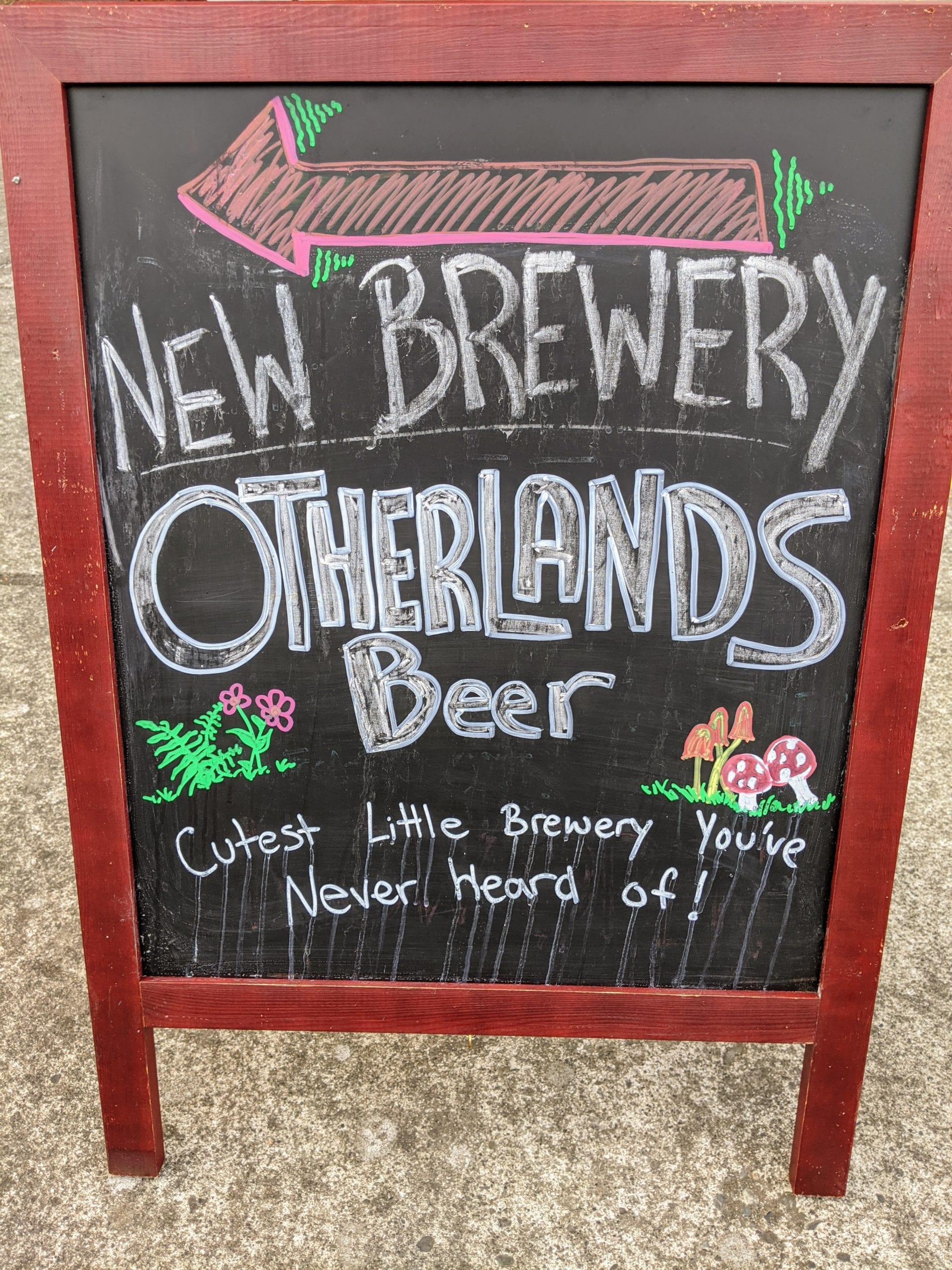 Introducing Otherlands Beer in Bellingham, Washington
