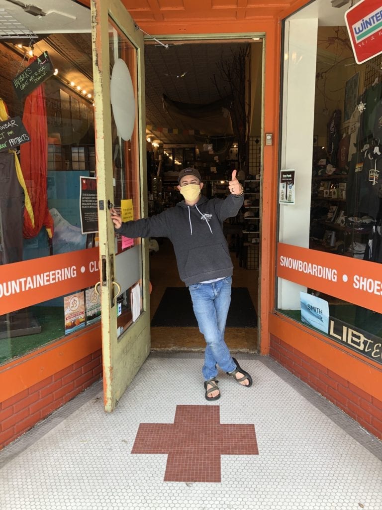 Retail Stores and Shops Still Open in Bellingham and County