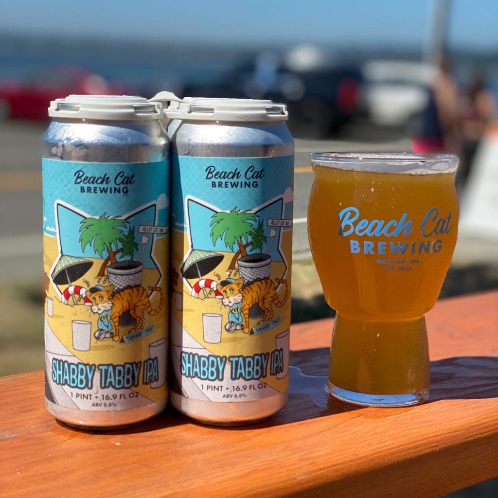 Introducing Beach Cat Brewing in Birch Bay