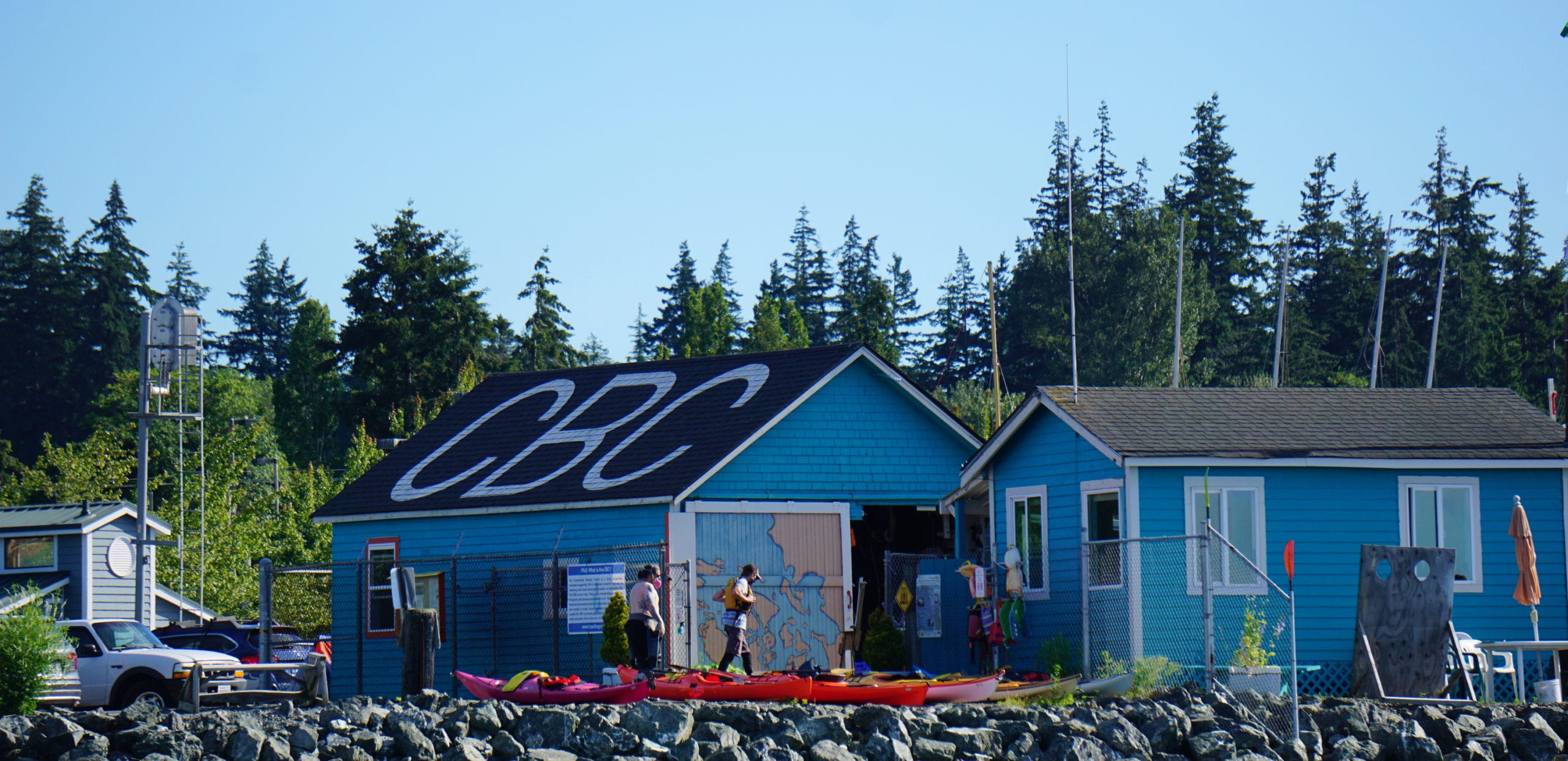 Get on the Water with the Community Boating Center