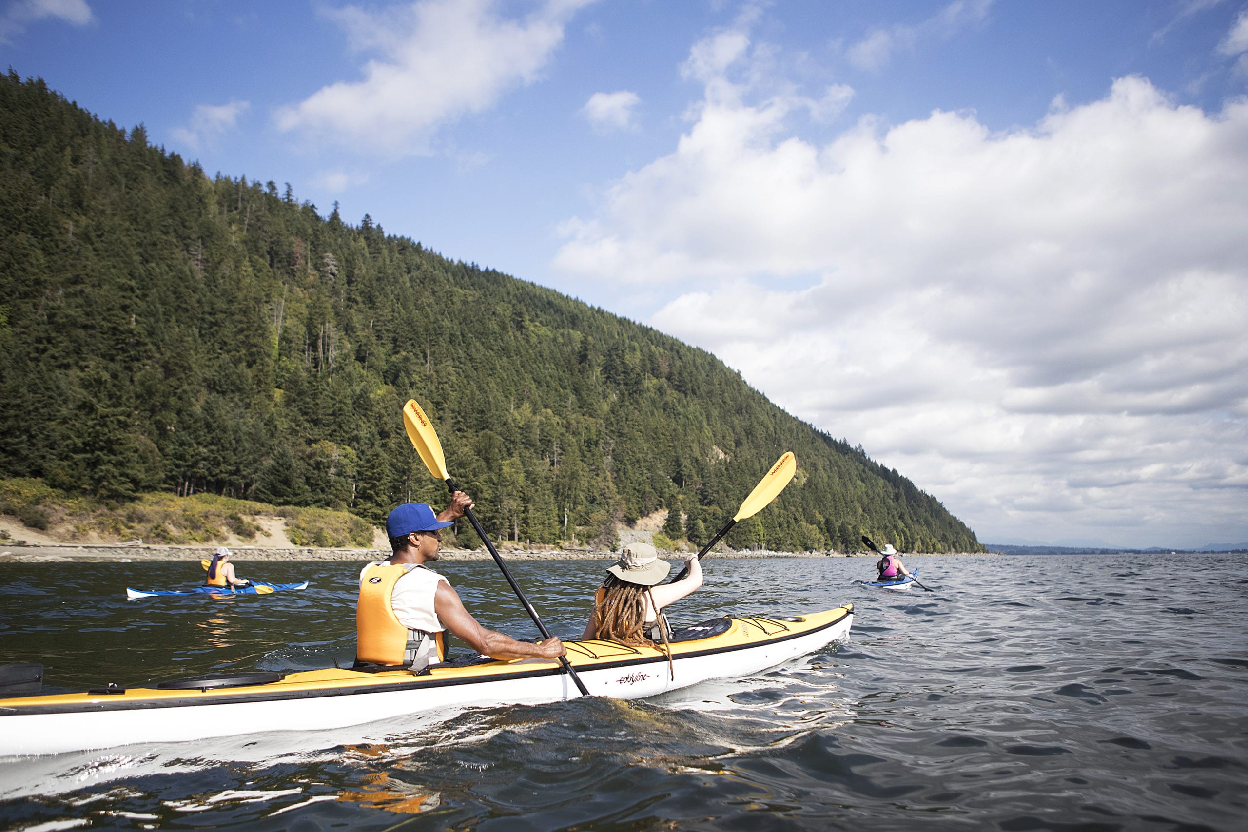 Adventure Itinerary Bike, Paddle & Hike