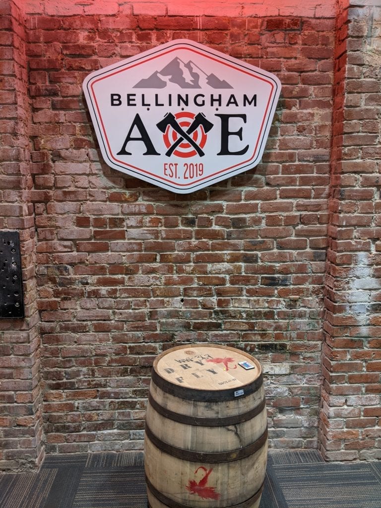 Experience Axe Throwing at Bellingham Axe